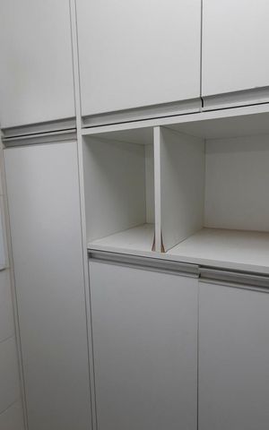 Apartamento à venda com 66m², 2 quartos e 2 vagasCOZINHA + ÁREA DE SERVIÇO