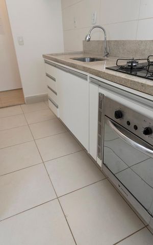 Apartamento à venda com 66m², 2 quartos e 2 vagasCOZINHA + ÁREA DE SERVIÇO