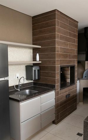 Apartamento à venda com 66m², 2 quartos e 2 vagasCHURRASQUEIRA