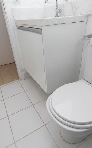 Apartamento à venda com 66m², 2 quartos e 2 vagasBANHEIRO SUITE Nº 1