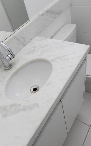 Apartamento à venda com 66m², 2 quartos e 2 vagasBANHEIRO SUITE Nº 1