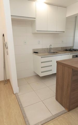 Apartamento à venda com 66m², 2 quartos e 2 vagasCOZINHA + ÁREA DE SERVIÇO