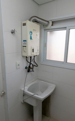 Apartamento à venda com 66m², 2 quartos e 2 vagasCOZINHA + ÁREA DE SERVIÇO