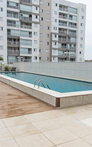 Apartamento para alugar com 55m², 2 quartos e 1 vaga