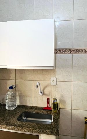 Apartamento à venda com 45m², 1 quarto e 1 vaga