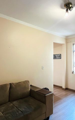 Apartamento à venda com 45m², 1 quarto e 1 vaga