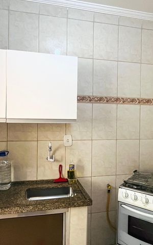 Apartamento à venda com 45m², 1 quarto e 1 vaga