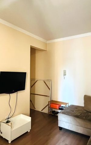 Apartamento à venda com 45m², 1 quarto e 1 vaga