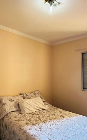 Apartamento à venda com 45m², 1 quarto e 1 vaga
