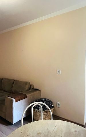 Apartamento à venda com 45m², 1 quarto e 1 vaga