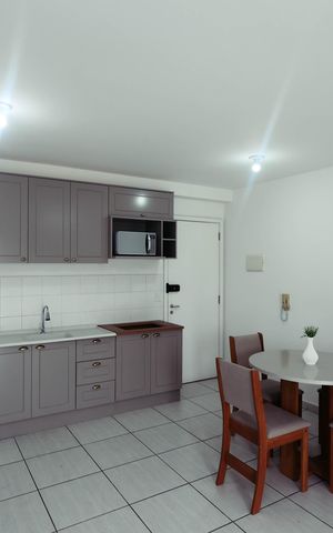 Studio para alugar com 37m², 1 quarto e 1 vagaStudio