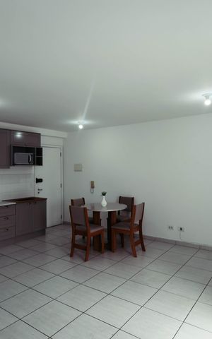 Studio para alugar com 37m², 1 quarto e 1 vagaStudio