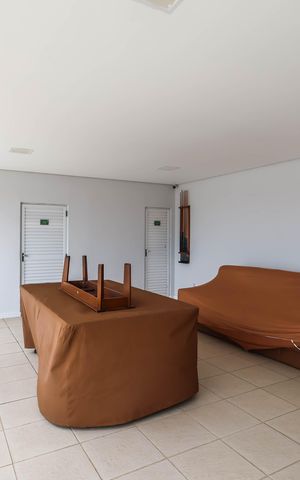 Studio para alugar com 37m², 1 quarto e 1 vagaÁrea comum