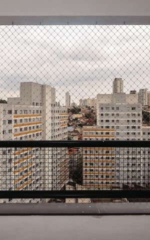 Studio para alugar com 37m², 1 quarto e 1 vagaVaranda