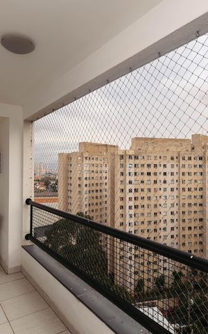 Studio para alugar com 37m², 1 quarto e 1 vagaVaranda