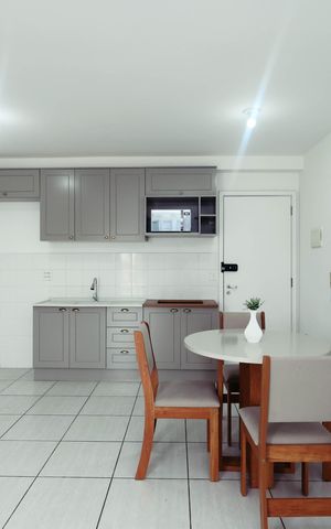 Studio para alugar com 37m², 1 quarto e 1 vagaStudio