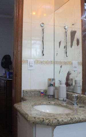 Apartamento para alugar com 140m², 2 quartos e 1 vagaBanheiro da Suíte