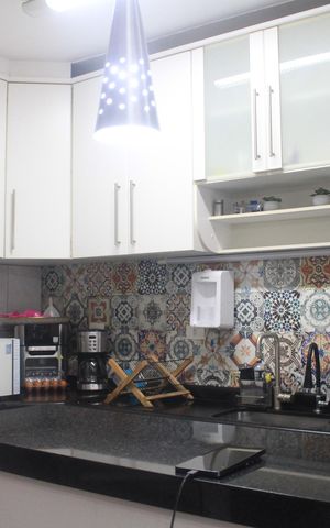 Apartamento para alugar com 140m², 2 quartos e 1 vagaCozinha