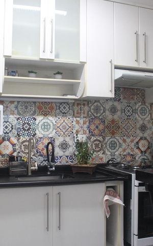 Apartamento para alugar com 140m², 2 quartos e 1 vagaCozinha