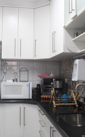 Apartamento para alugar com 140m², 2 quartos e 1 vagaCozinha