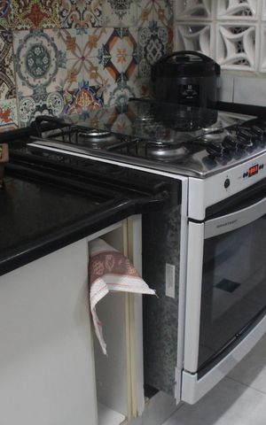 Apartamento para alugar com 140m², 2 quartos e 1 vagaCozinha