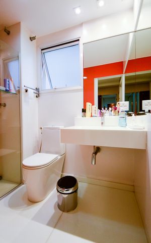 Apartamento à venda com 114m², 3 quartos e 3 vagasBanheiro Social