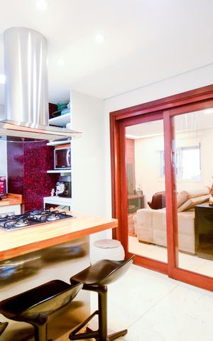 Apartamento à venda com 114m², 3 quartos e 3 vagasCozinha