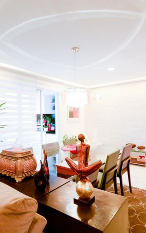 Apartamento à venda com 114m², 3 quartos e 3 vagasSala