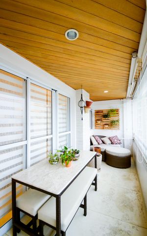 Apartamento à venda com 114m², 3 quartos e 3 vagasVaranda da Sala
