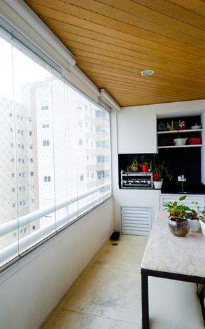 Apartamento à venda com 114m², 3 quartos e 3 vagasVaranda da Sala