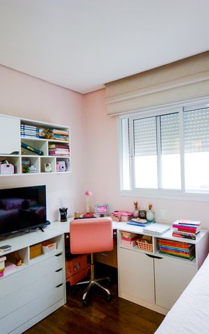 Apartamento à venda com 114m², 3 quartos e 3 vagasQuarto 2