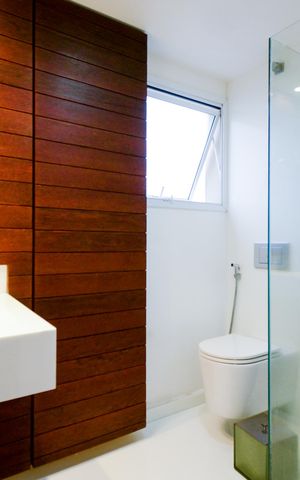 Apartamento à venda com 114m², 3 quartos e 3 vagasBanheiro da Suíte