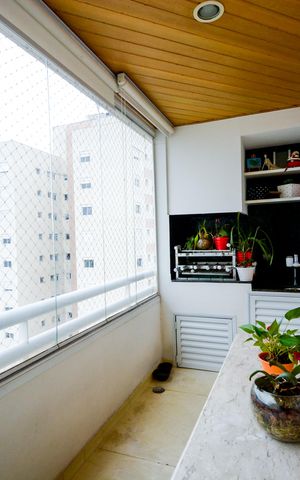 Apartamento à venda com 114m², 3 quartos e 3 vagasVaranda da Sala