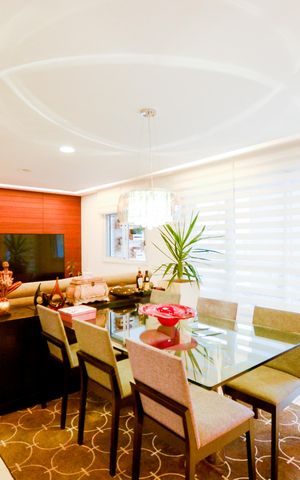 Apartamento à venda com 114m², 3 quartos e 3 vagasSala