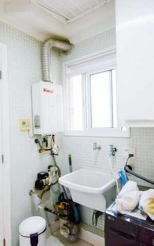 Apartamento à venda com 114m², 3 quartos e 3 vagasÁrea de Serviço