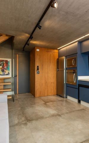 Apartamento para alugar com 50m², 1 quarto e 1 vaga Apartamento para alugar com 50m², 1 quarto e 1 vagaSala