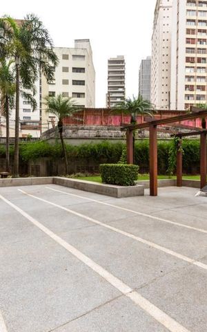 Apartamento para alugar com 50m², 1 quarto e 1 vaga Apartamento para alugar com 50m², 1 quarto e 1 vagaÁrea externa
