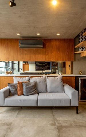 Apartamento para alugar com 50m², 1 quarto e 1 vaga Apartamento para alugar com 50m², 1 quarto e 1 vagaSala