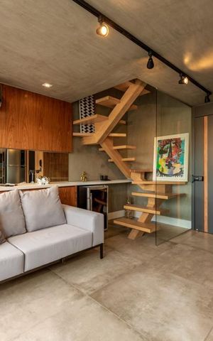 Apartamento para alugar com 50m², 1 quarto e 1 vaga Apartamento para alugar com 50m², 1 quarto e 1 vagaSala