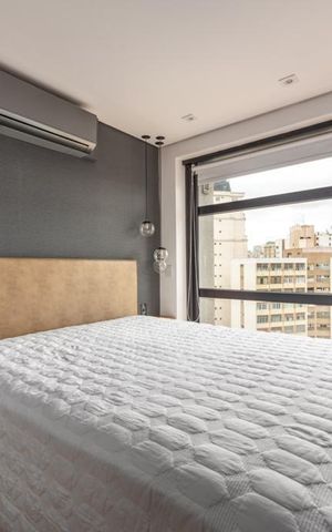 Apartamento para alugar com 50m², 1 quarto e 1 vaga Apartamento para alugar com 50m², 1 quarto e 1 vagaQuarto