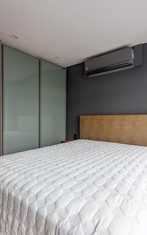Apartamento para alugar com 50m², 1 quarto e 1 vaga Apartamento para alugar com 50m², 1 quarto e 1 vagaQuarto