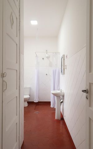 Casa para alugar com 90m², 2 quartos e sem vagaBanheiro 