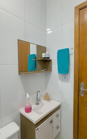 Casa para alugar com 220m², 4 quartos e 1 vaga Casa para alugar com 220m², 4 quartos e 1 vagaBanheiro 2