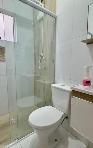 Casa para alugar com 220m², 4 quartos e 1 vaga Casa para alugar com 220m², 4 quartos e 1 vagaBanheiro 2