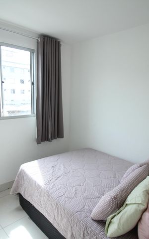 Apartamento à venda com 45m², 2 quartos e 1 vagaQuarto 1