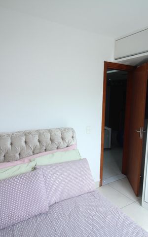 Apartamento à venda com 45m², 2 quartos e 1 vagaQuarto 1