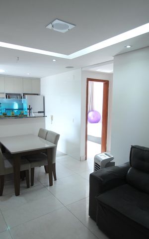 Apartamento à venda com 45m², 2 quartos e 1 vagaSala