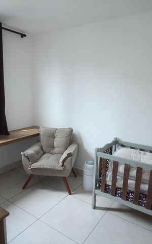 Apartamento à venda com 45m², 2 quartos e 1 vagaQuarto 2