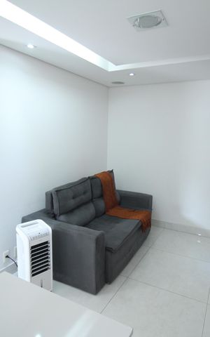 Apartamento à venda com 45m², 2 quartos e 1 vagaSala