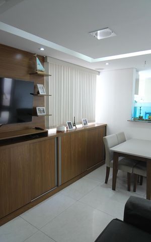 Apartamento à venda com 45m², 2 quartos e 1 vagaSala